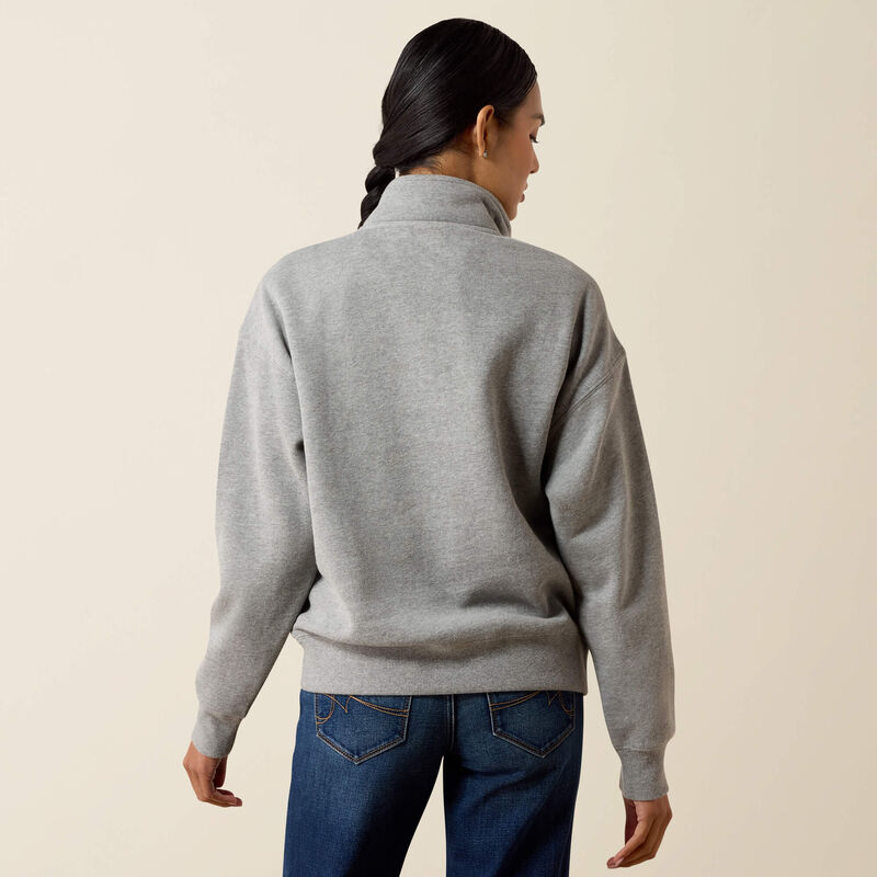 Selena 1/2 Zip Sweatshirt