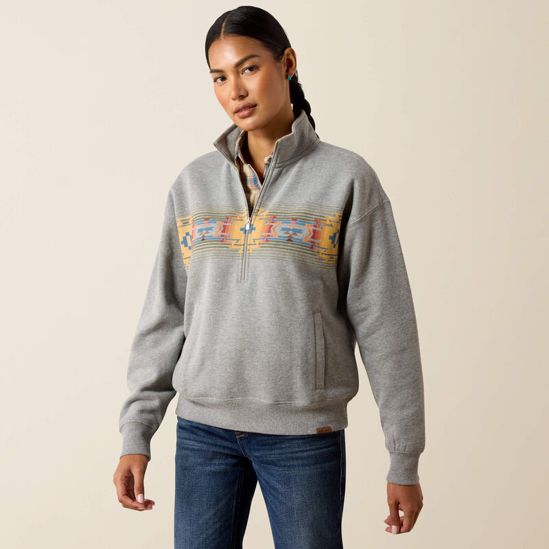 Selena 1/2 Zip Sweatshirt