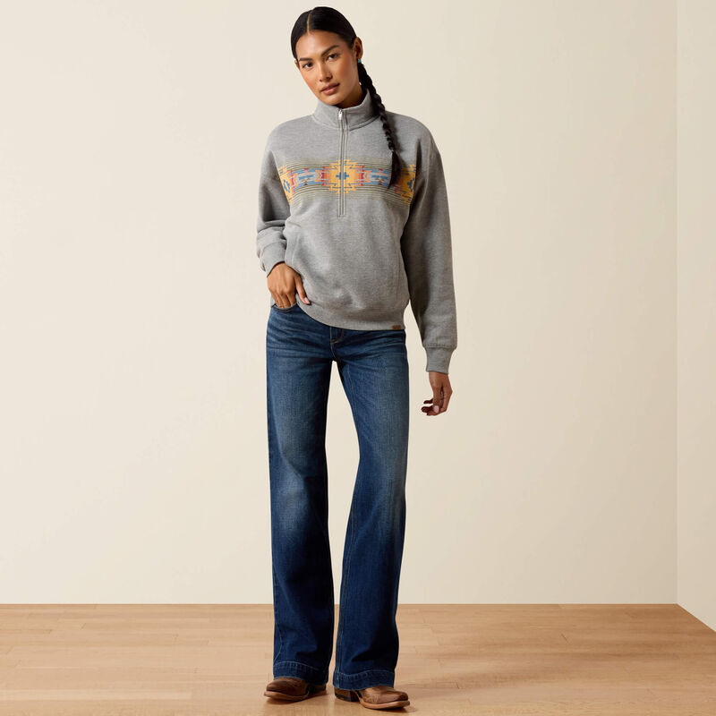 Selena 1/2 Zip Sweatshirt