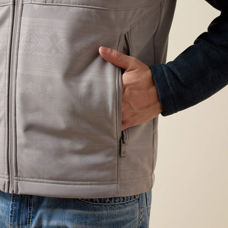 Vernon Softshell Vest- WET WEATHER EMBOSS SOUTHWEST