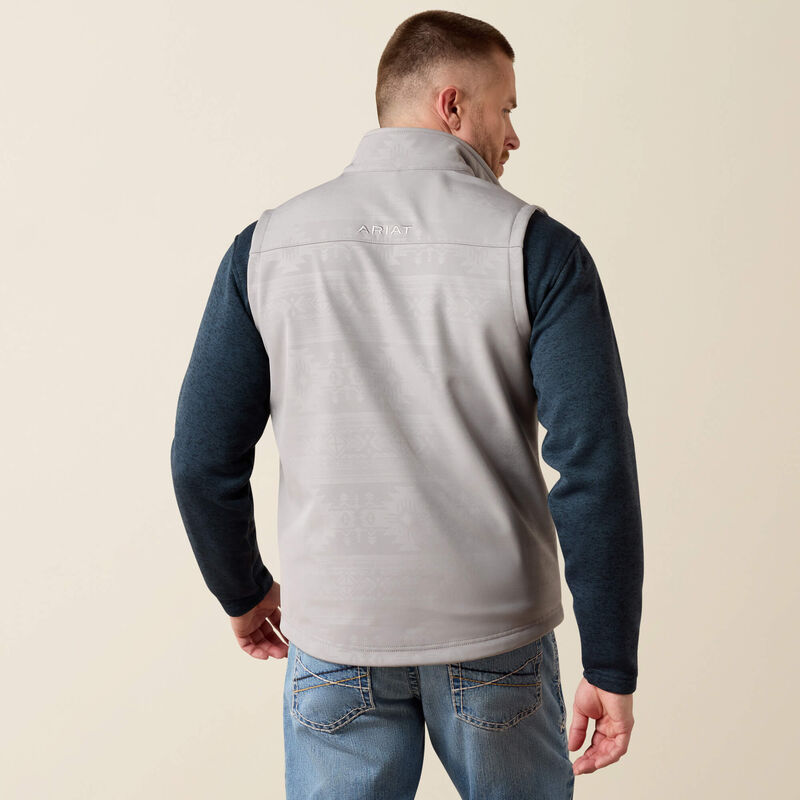 Vernon Softshell Vest- WET WEATHER EMBOSS SOUTHWEST