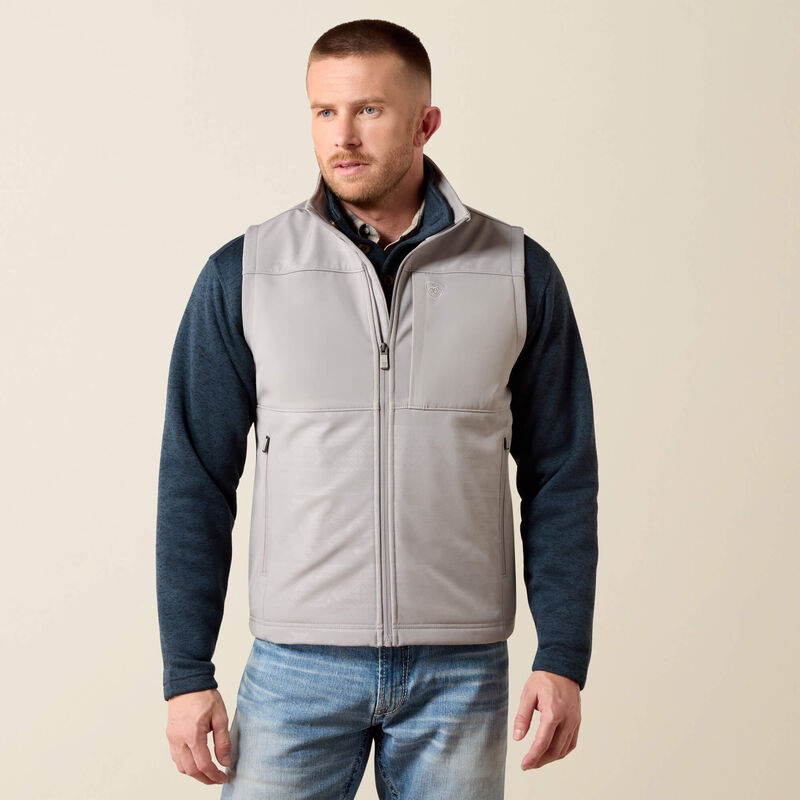 Vernon Softshell Vest- WET WEATHER EMBOSS SOUTHWEST