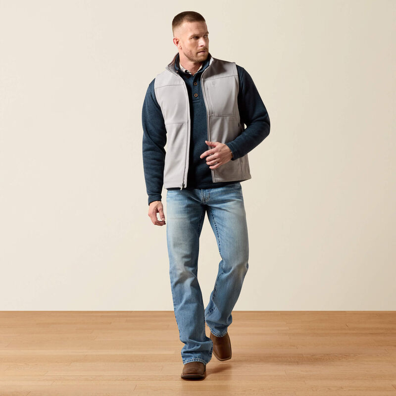 Vernon Softshell Vest- WET WEATHER EMBOSS SOUTHWEST