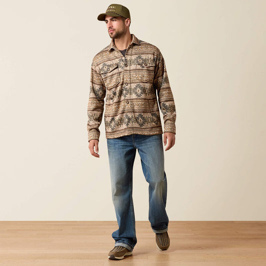 Caldwell Printed Shirt Jacket
