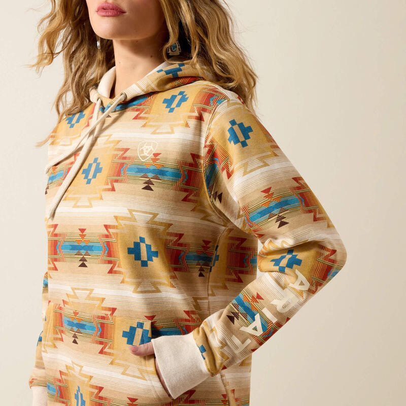 Ariat Logo 2.0 Printed Hoodie