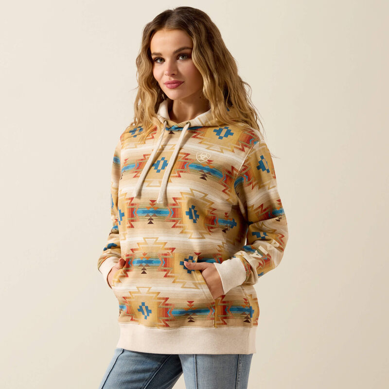 Ariat Logo 2.0 Printed Hoodie