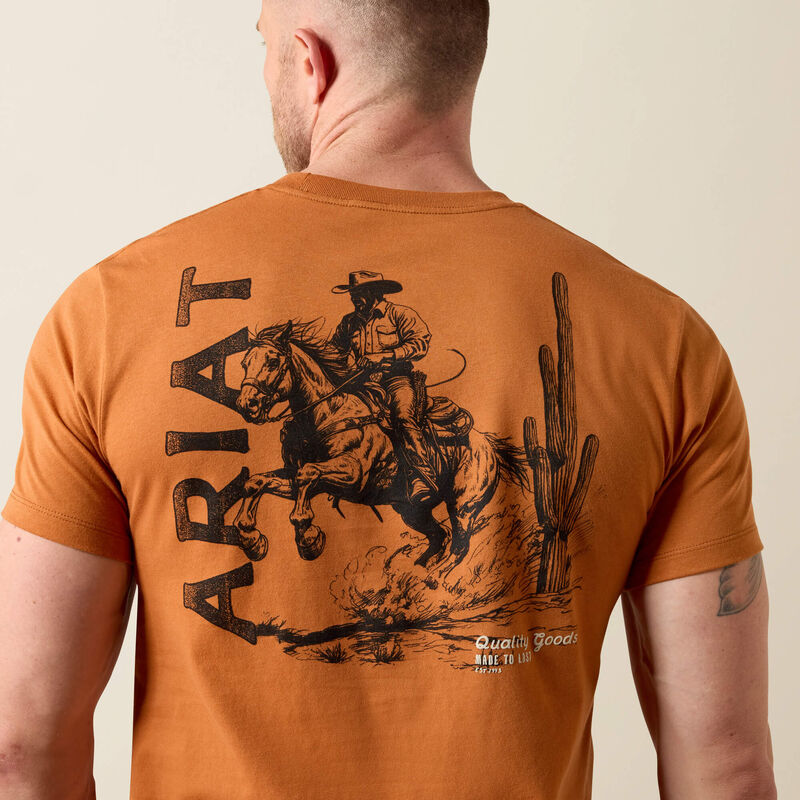 Ariat Tobacco Tough T-Shirt