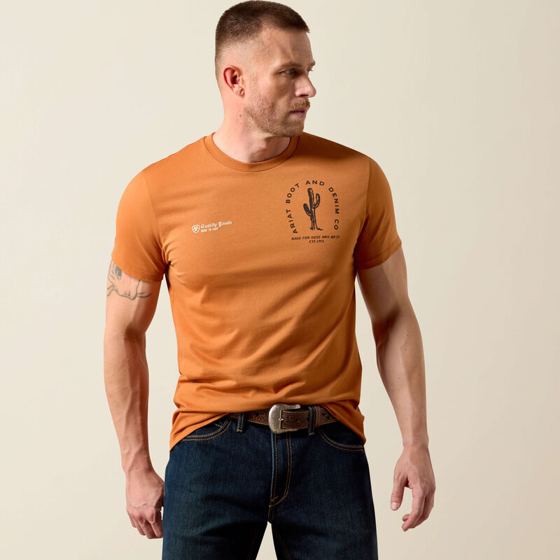 Ariat Tobacco Tough T-Shirt
