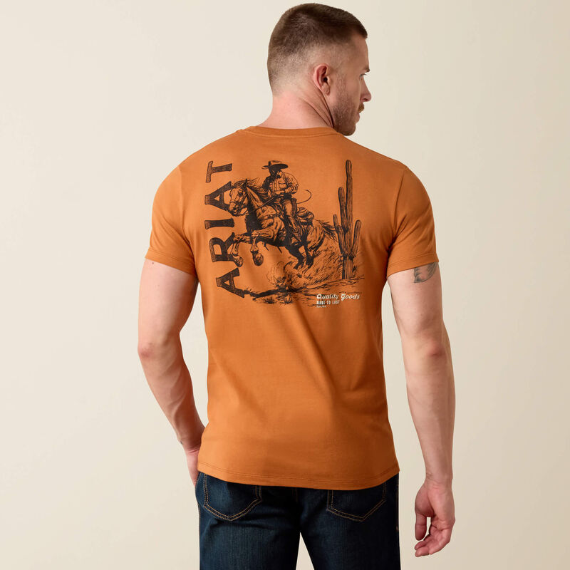 Ariat Tobacco Tough T-Shirt