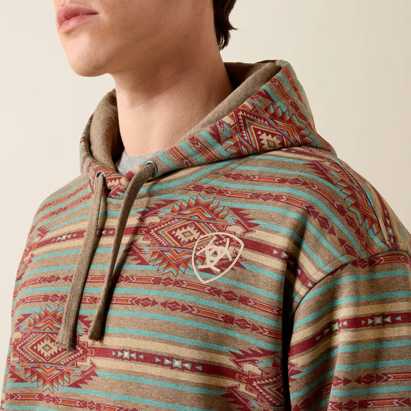 Color Block Hoodie