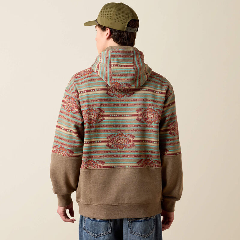 Color Block Hoodie