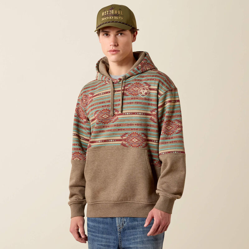 Color Block Hoodie