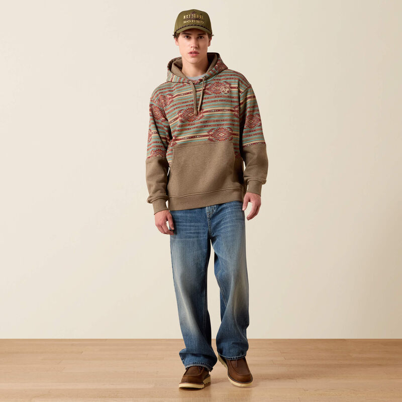 Color Block Hoodie