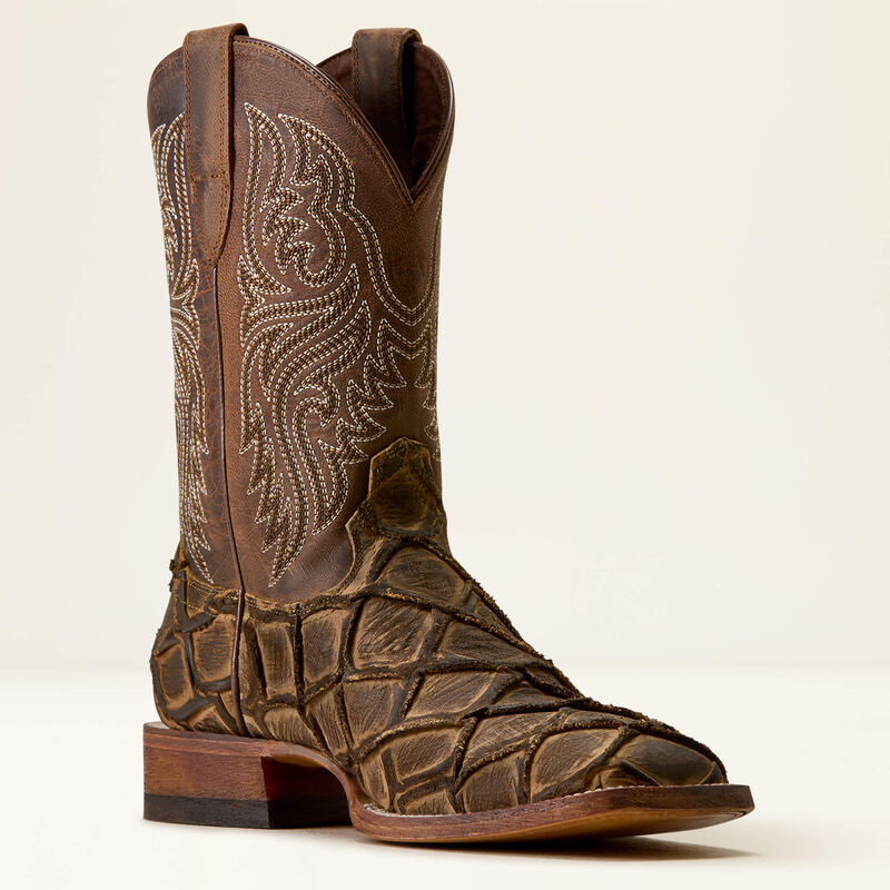 Riverside Wide Square Toe Cowboy Boot