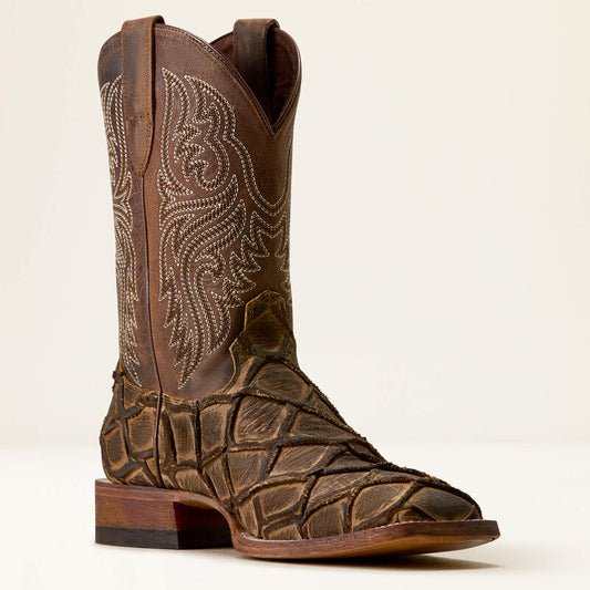 Riverside Wide Square Toe Cowboy Boot