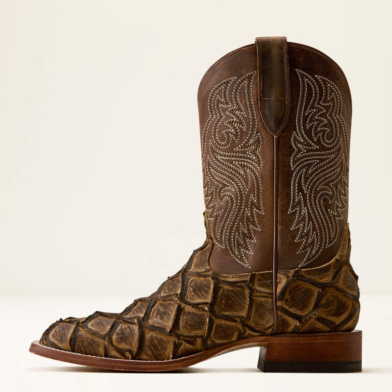 Riverside Wide Square Toe Cowboy Boot