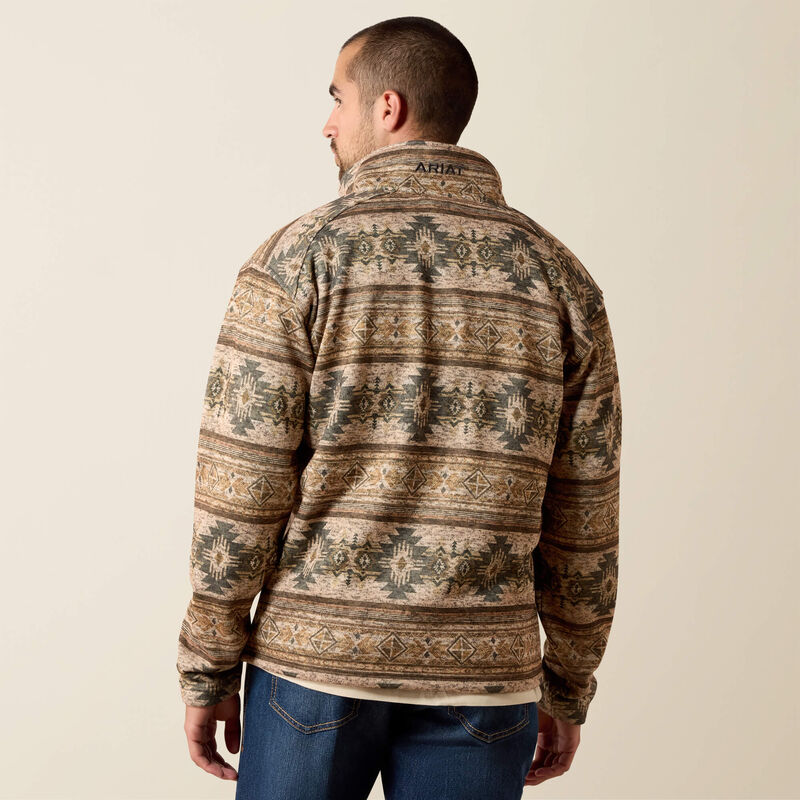 Caldwell 1/4 Zip Sweater