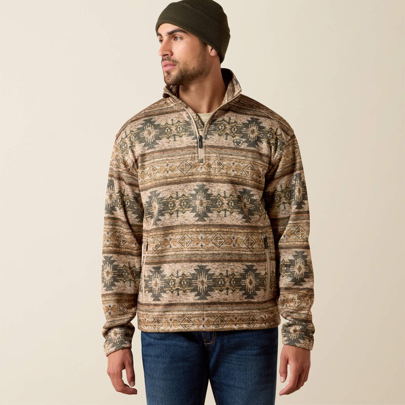 Caldwell 1/4 Zip Sweater