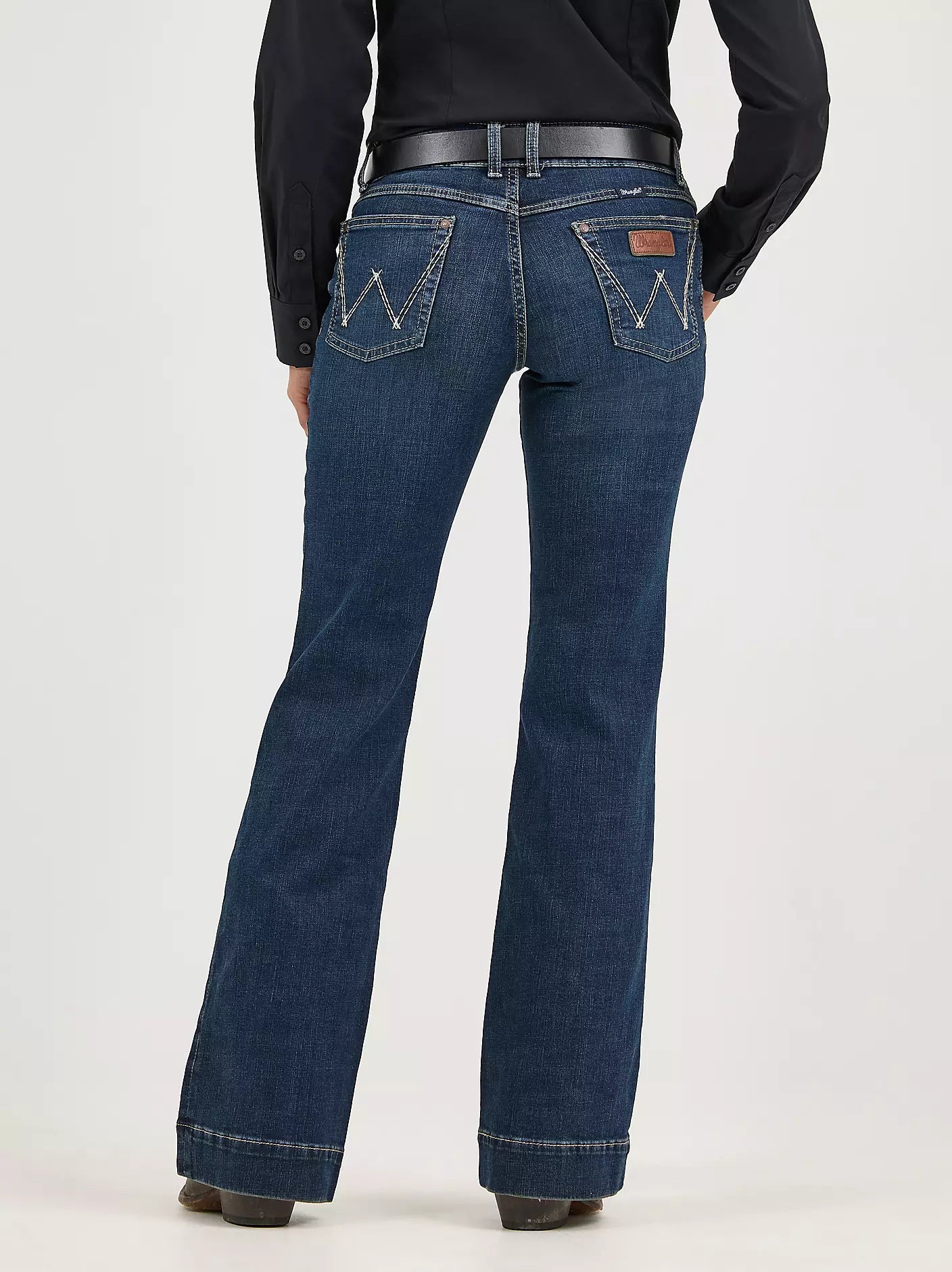 Women's Wrangler Retro® Mae Trouser Jean