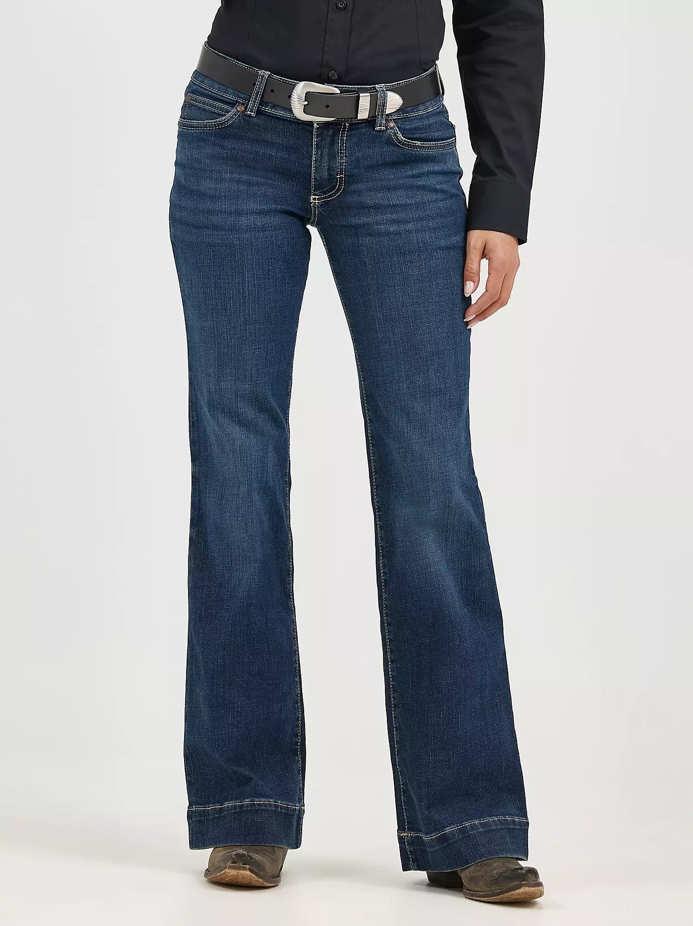 Women's Wrangler Retro® Mae Trouser Jean