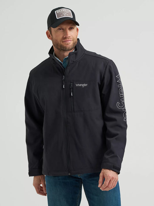Men's Wrangler® Trail Jacket- Blackout
