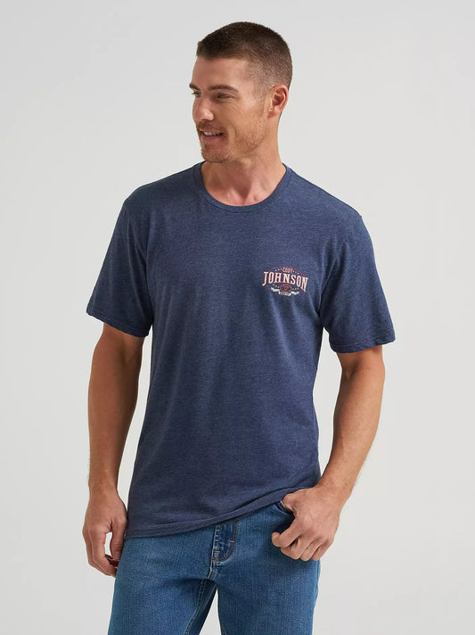 Men's Wrangler Cody Johnson Concert Back Graphic T-Shirt
