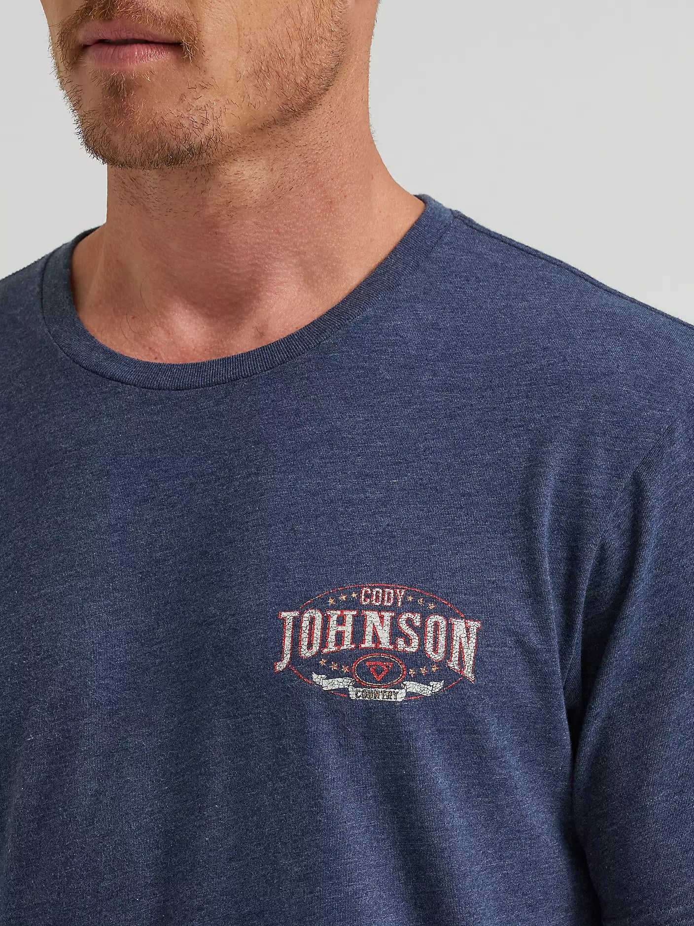Men's Wrangler Cody Johnson Concert Back Graphic T-Shirt