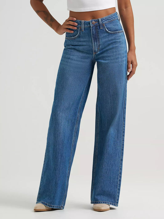 Wrangler Retro® Bailey Wide Leg Jean - High Rise - Milena
