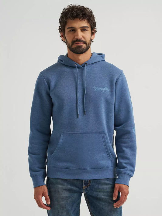 Men's Wrangler® Rope Logo Hoodie
