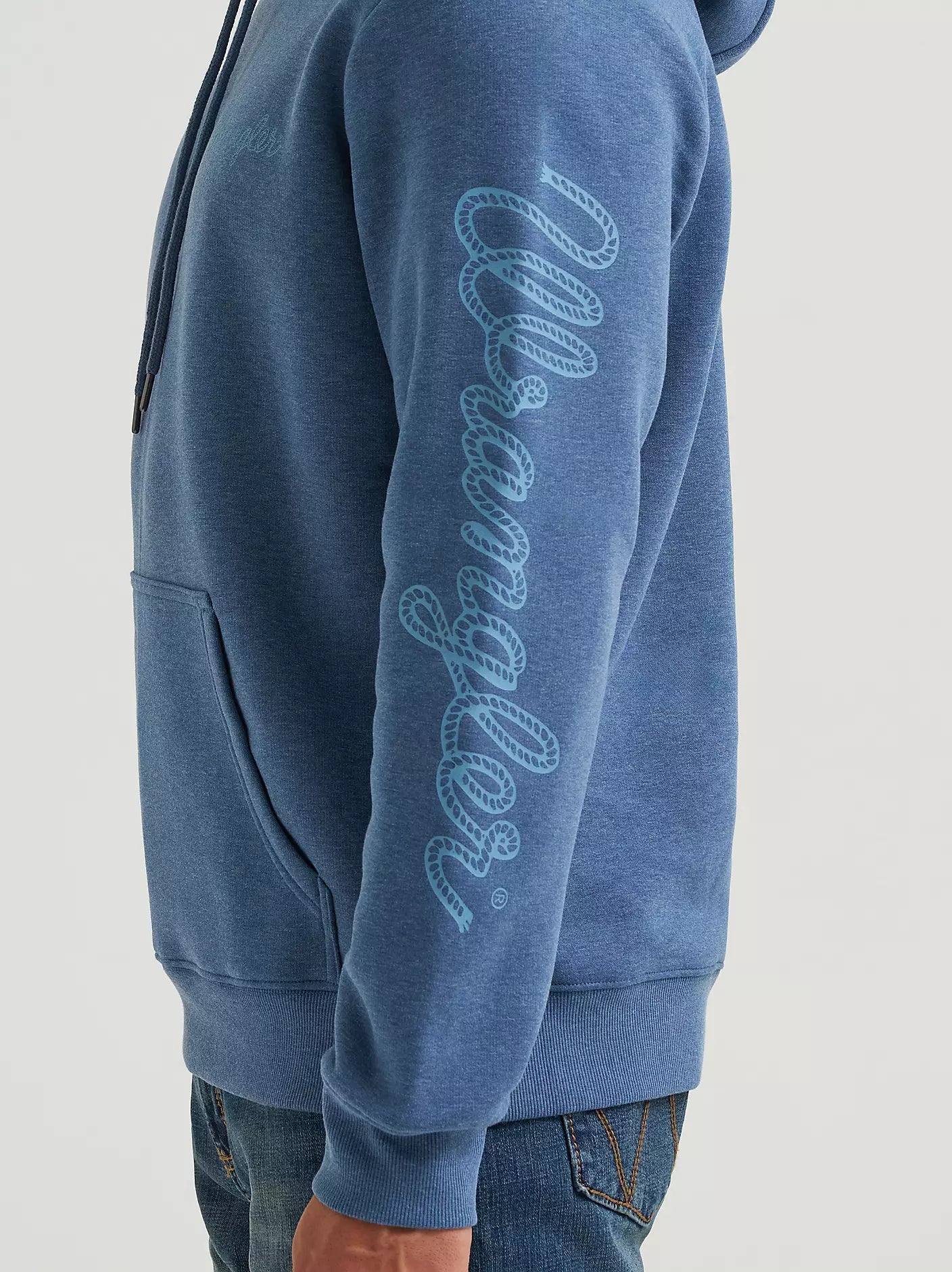 Men's Wrangler® Rope Logo Hoodie