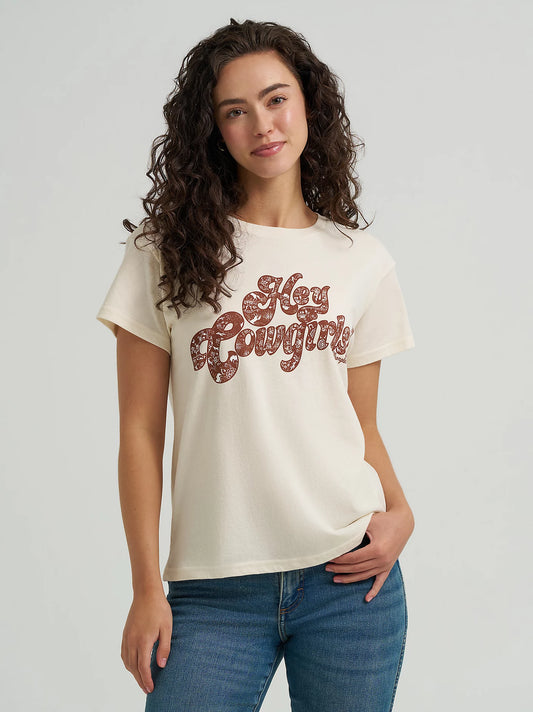 Wrangler® Short Sleeve Retro T-Shirt - Regular Fit