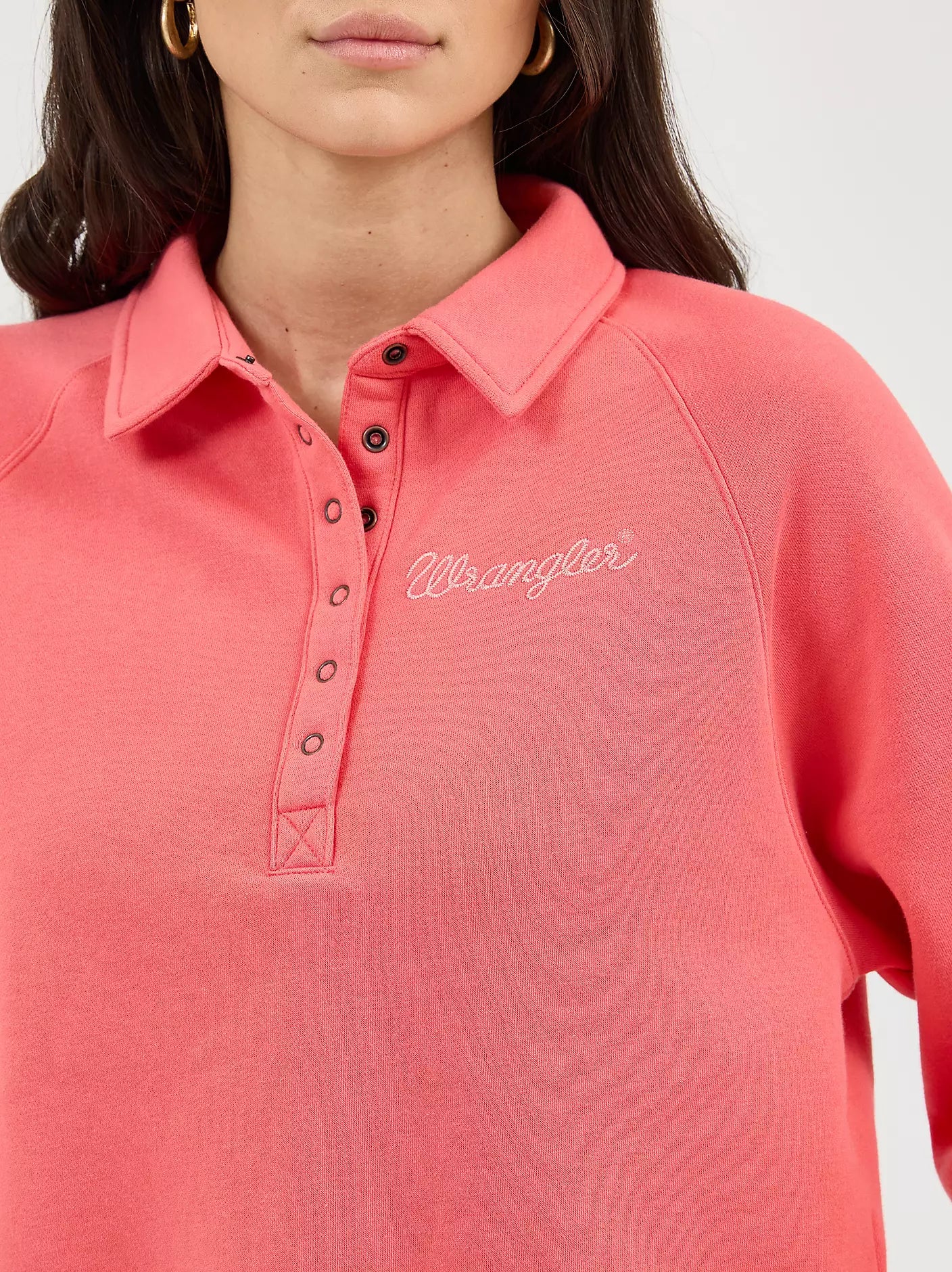 Women's Wrangler Retro® Half-Snap Collared Pullover
