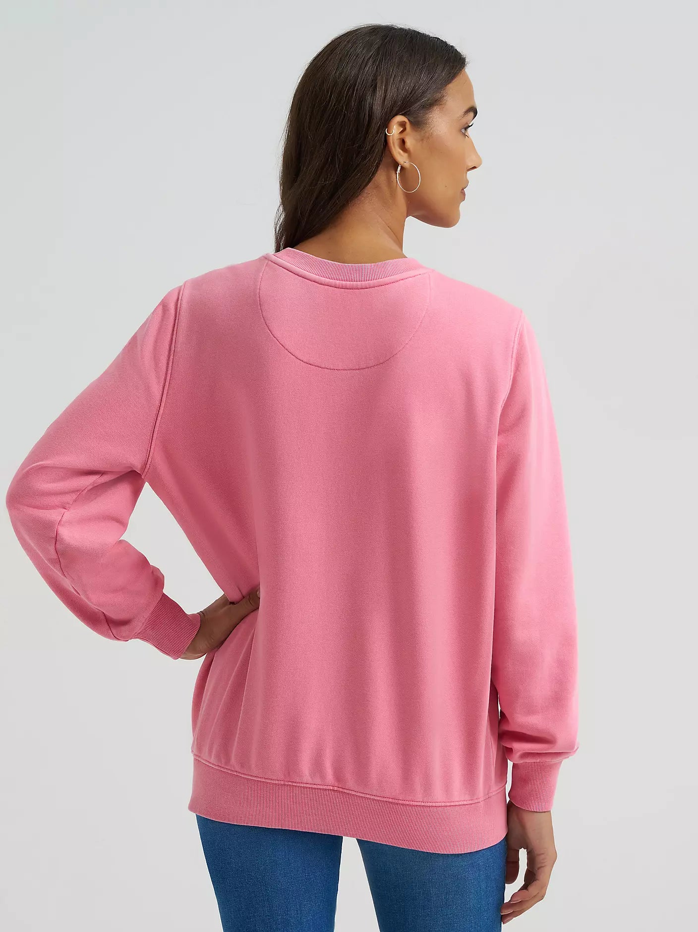 Women's Desert Beauties Fleece Sweatshirt- Confetti