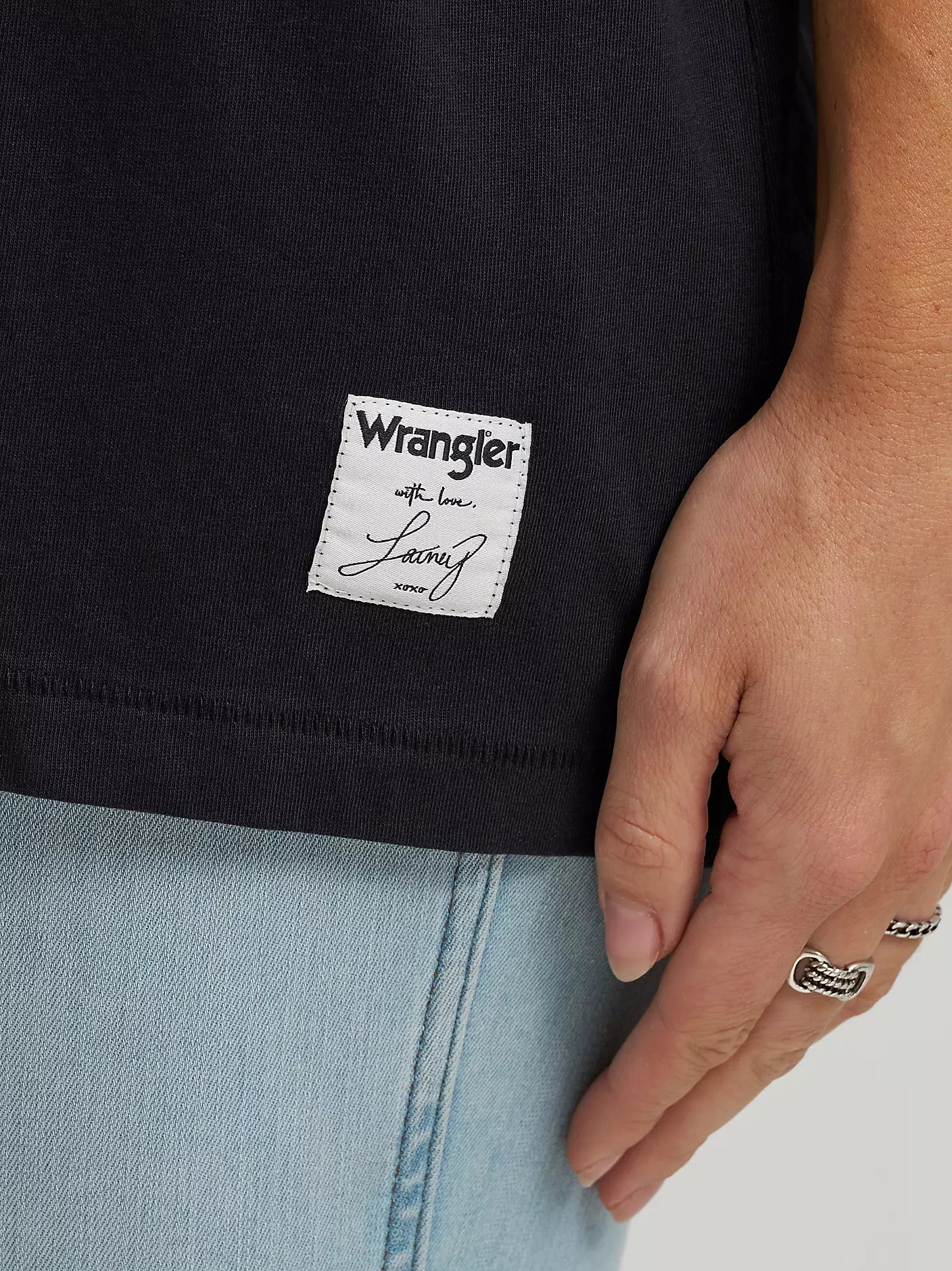 Wrangler x Lainey Wilson Jukebox Gold Oversized Tee