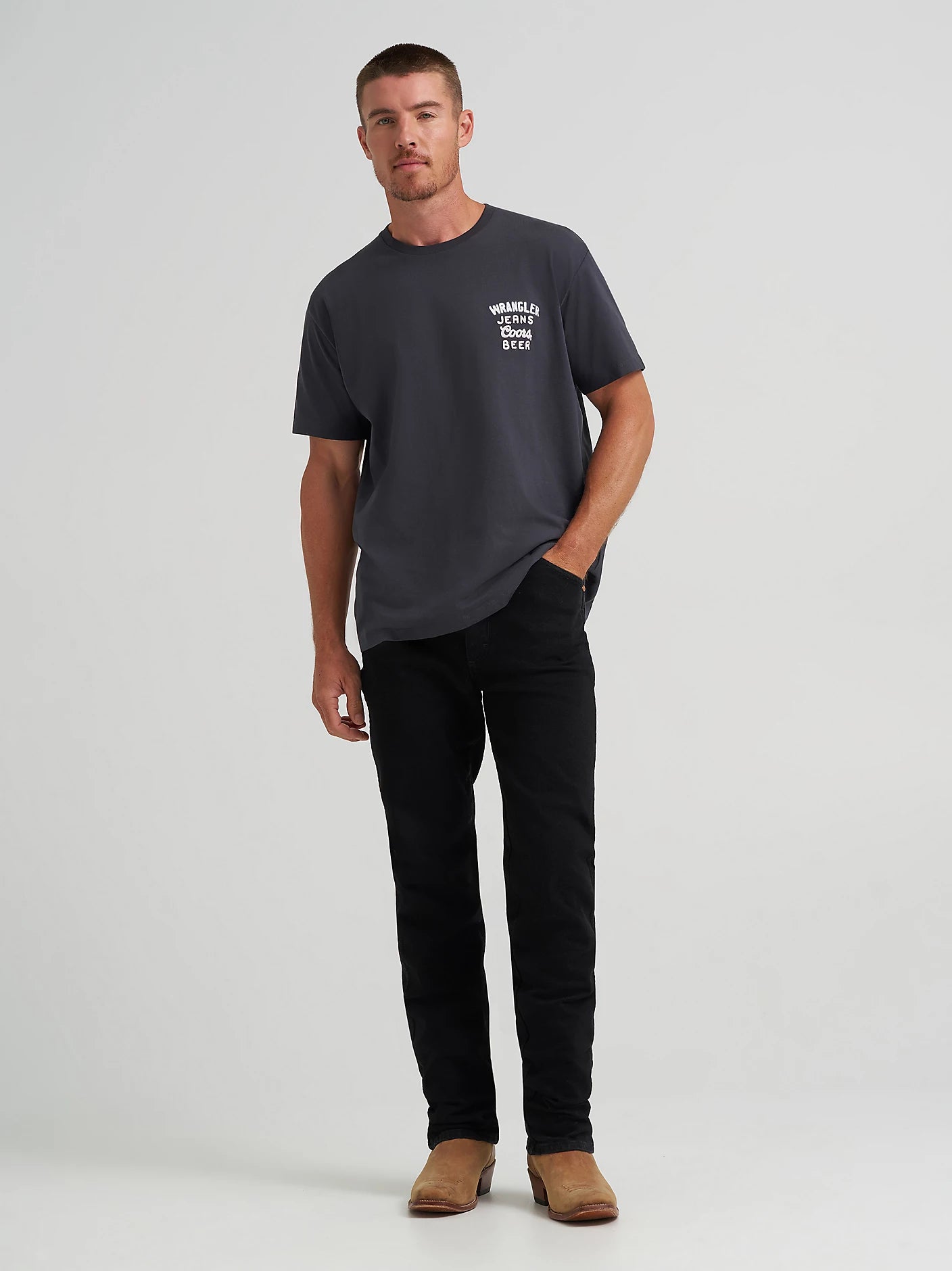 Wrangler X Coors Banquet T-Shirt