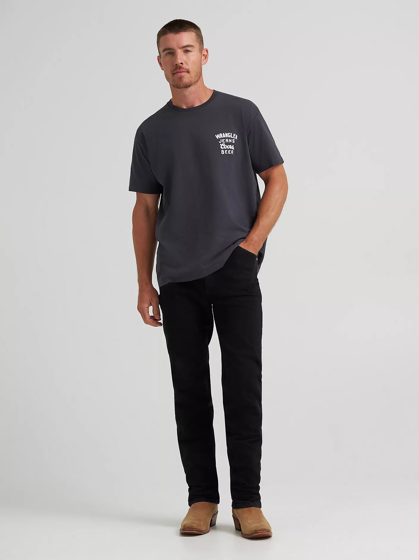 Wrangler X Coors Banquet T-Shirt