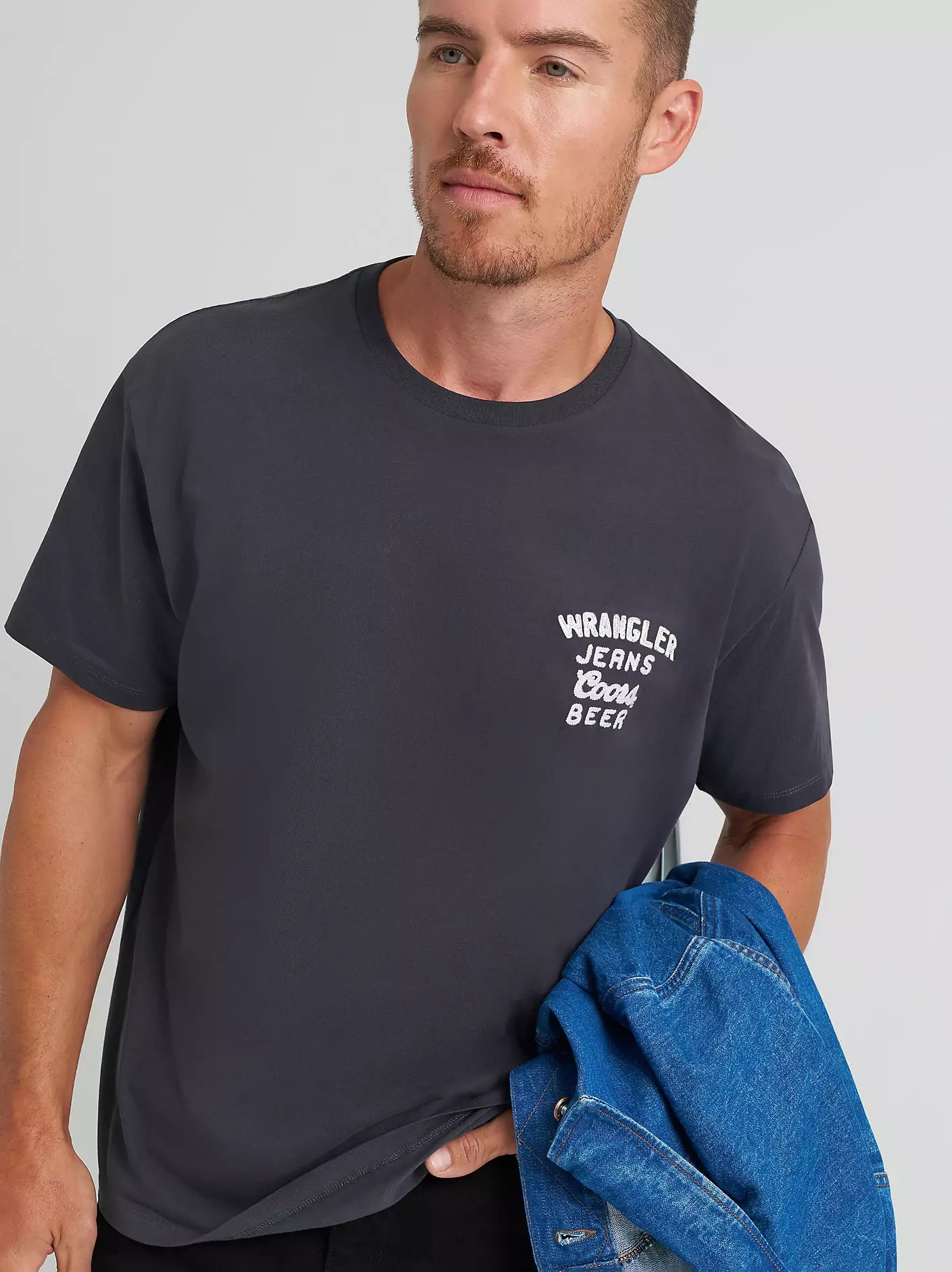 Wrangler X Coors Banquet T-Shirt