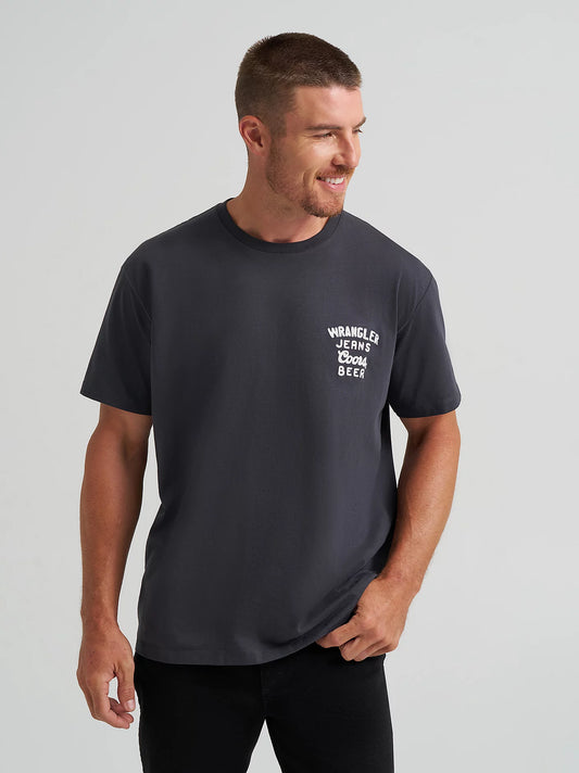 Wrangler X Coors Banquet T-Shirt