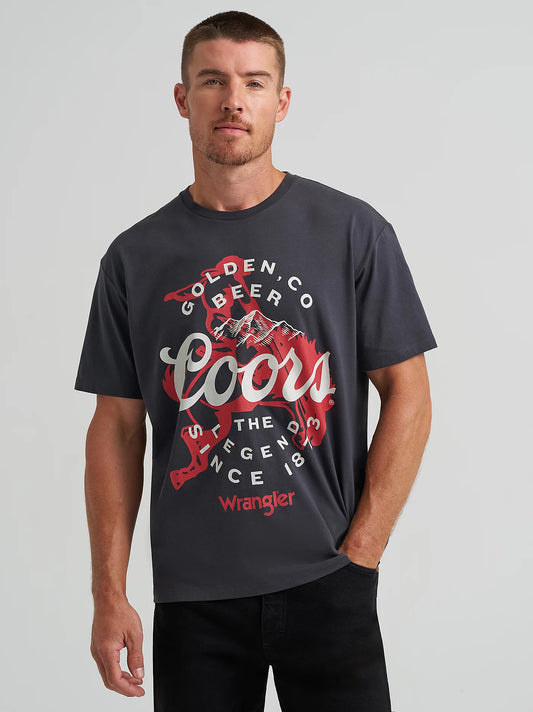 Wrangler X Coors Banquet Not my First Rodeo T-Shirt