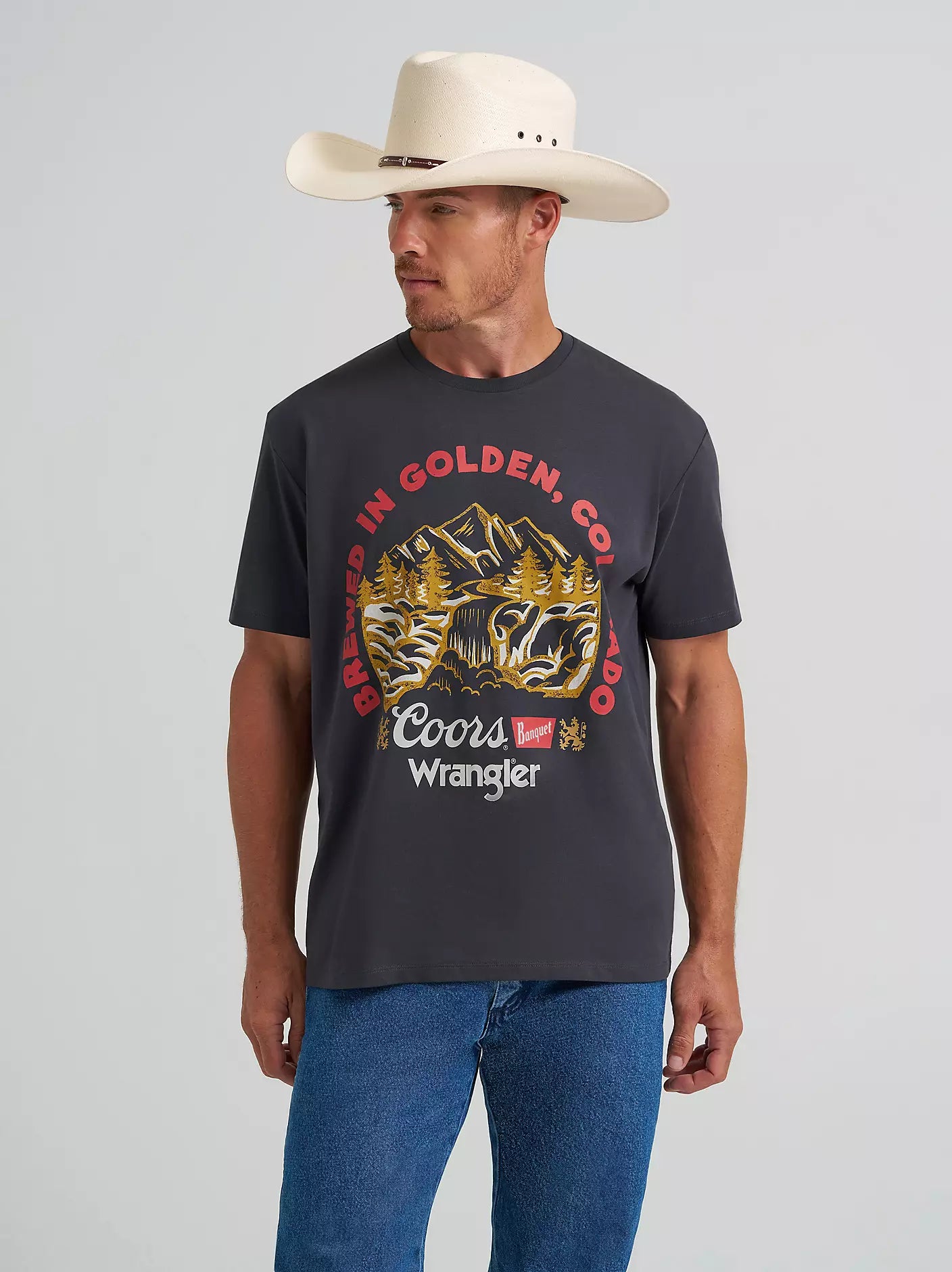 Wrangler x Coors Served Everywhere T-Shirt