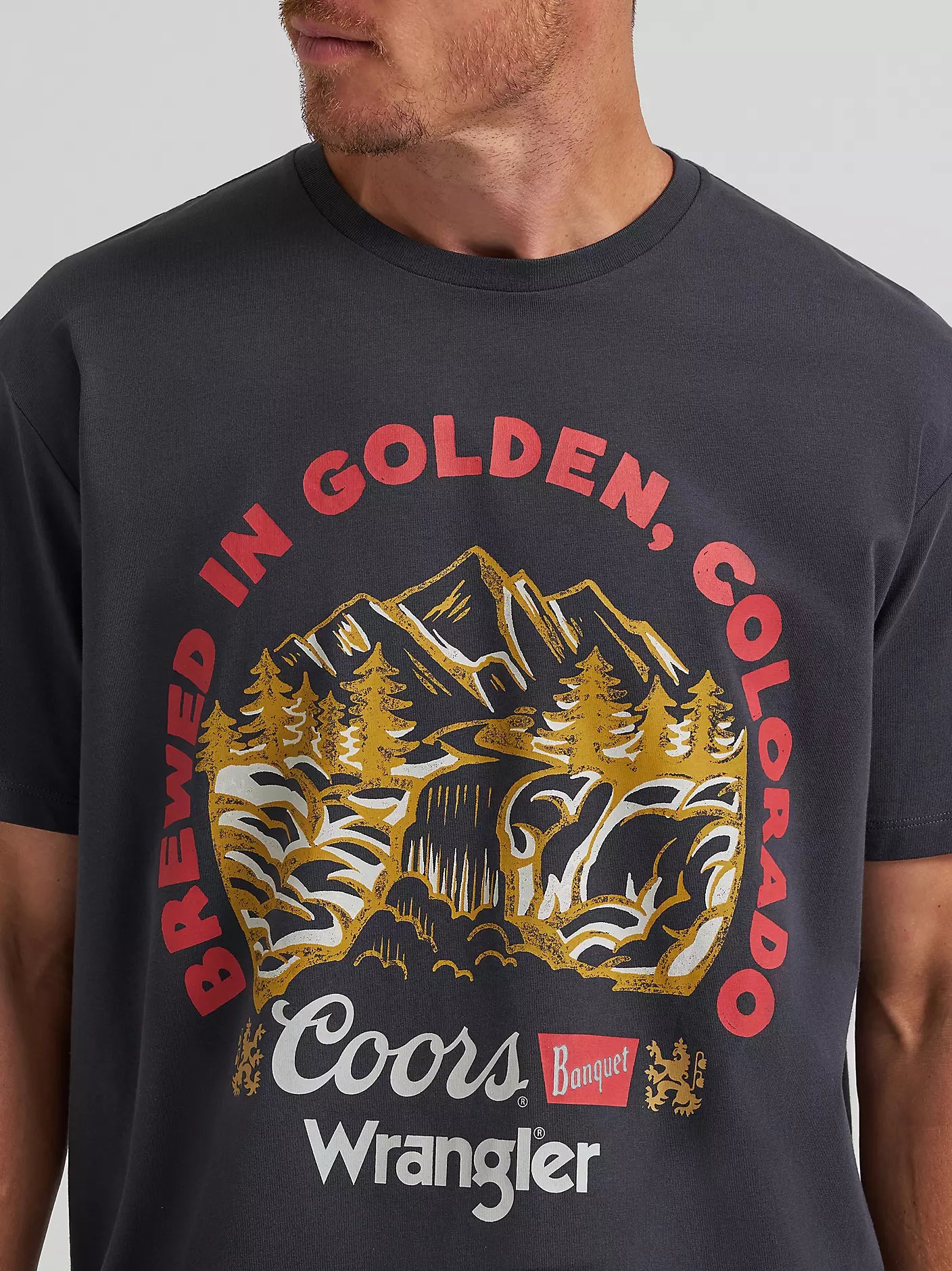 Wrangler x Coors Served Everywhere T-Shirt