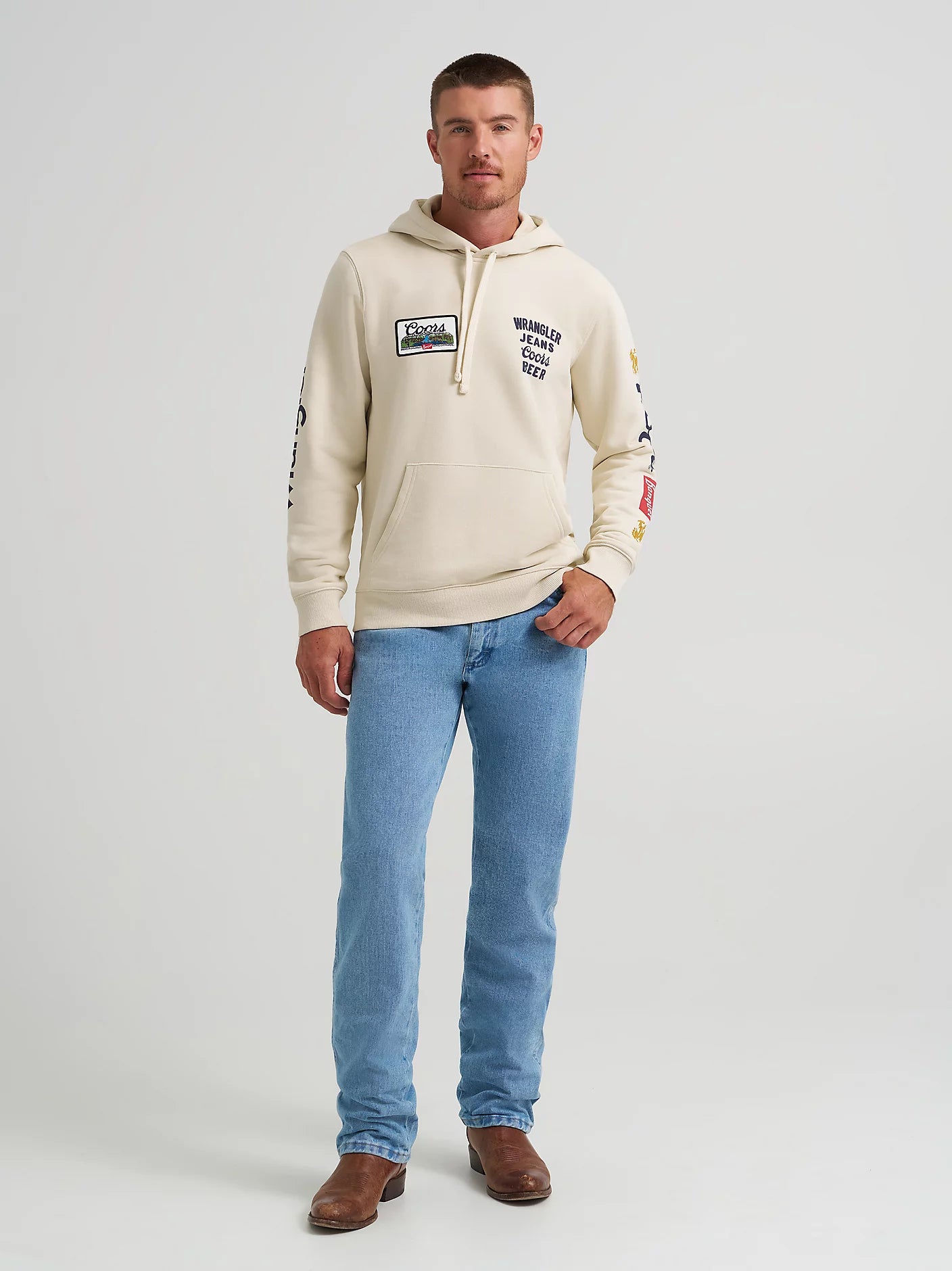 Wrangler X Coors Banquet Hoodie