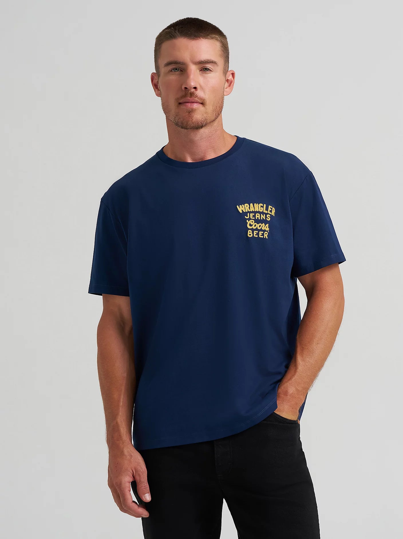 Wrangler X Coors Banquet T-Shirt