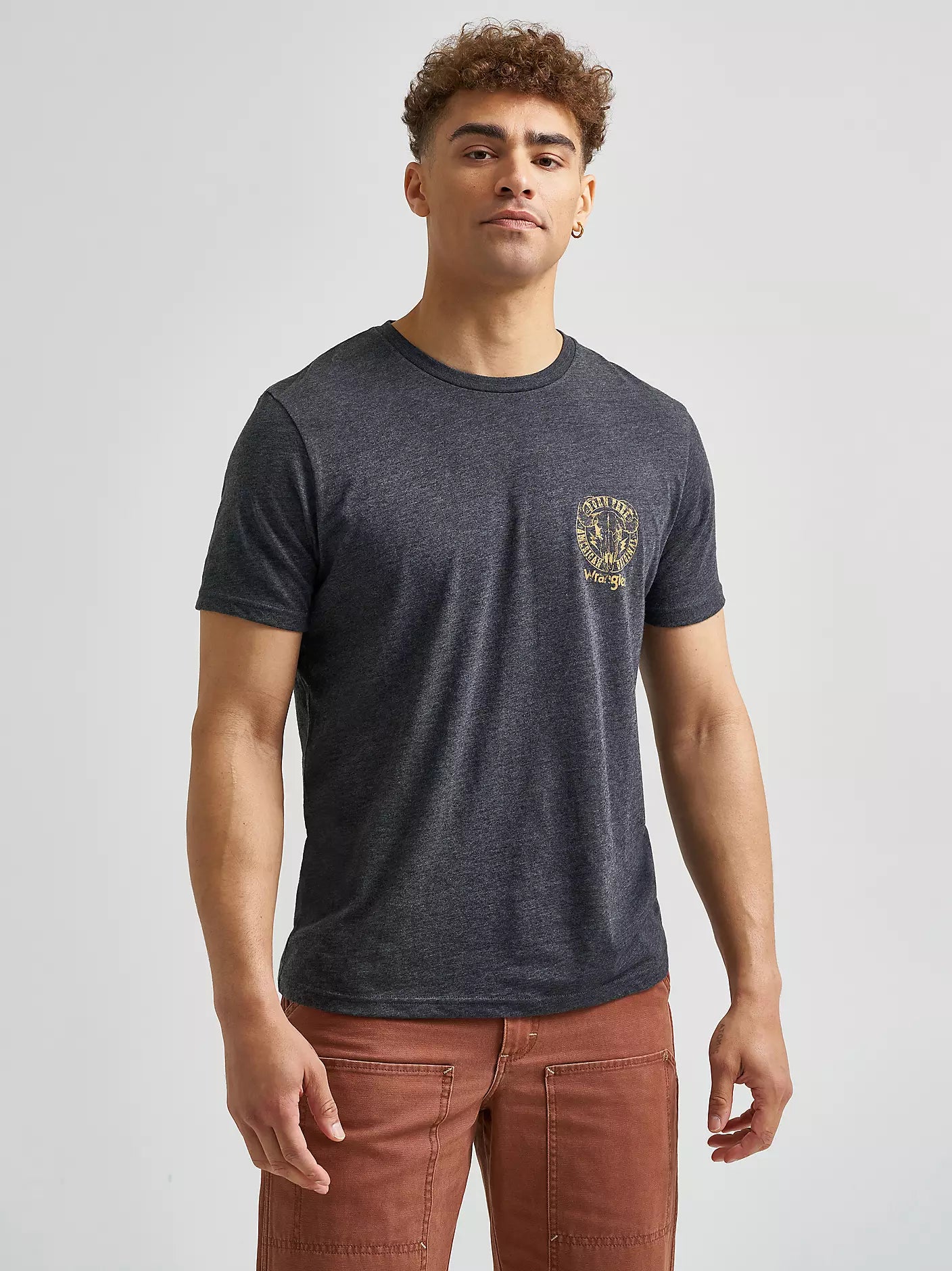 Wrangler Men's Born Free Graphic T-Shirt