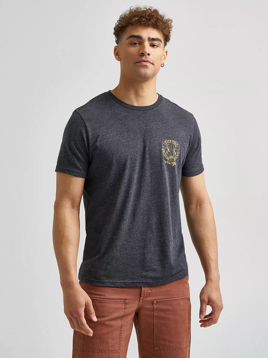 Wrangler Men's Born Free Graphic T-Shirt