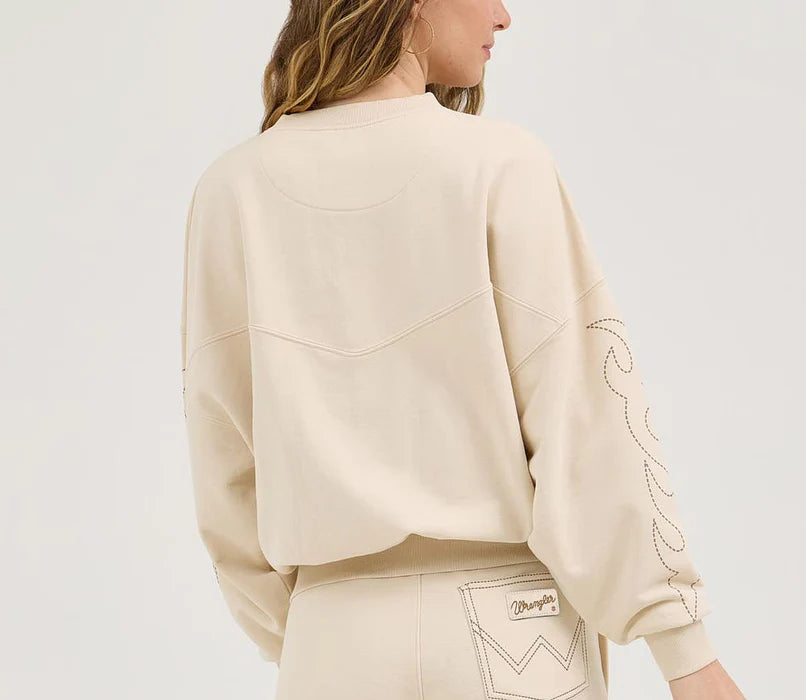 Wrangler Lainey Wilson Cowboy Sweatshirt