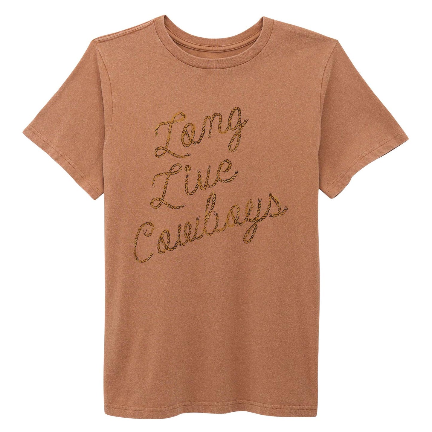 Wrangler® Short Sleeve T-Shirt - Regular Fit - Rawhide - 112375851