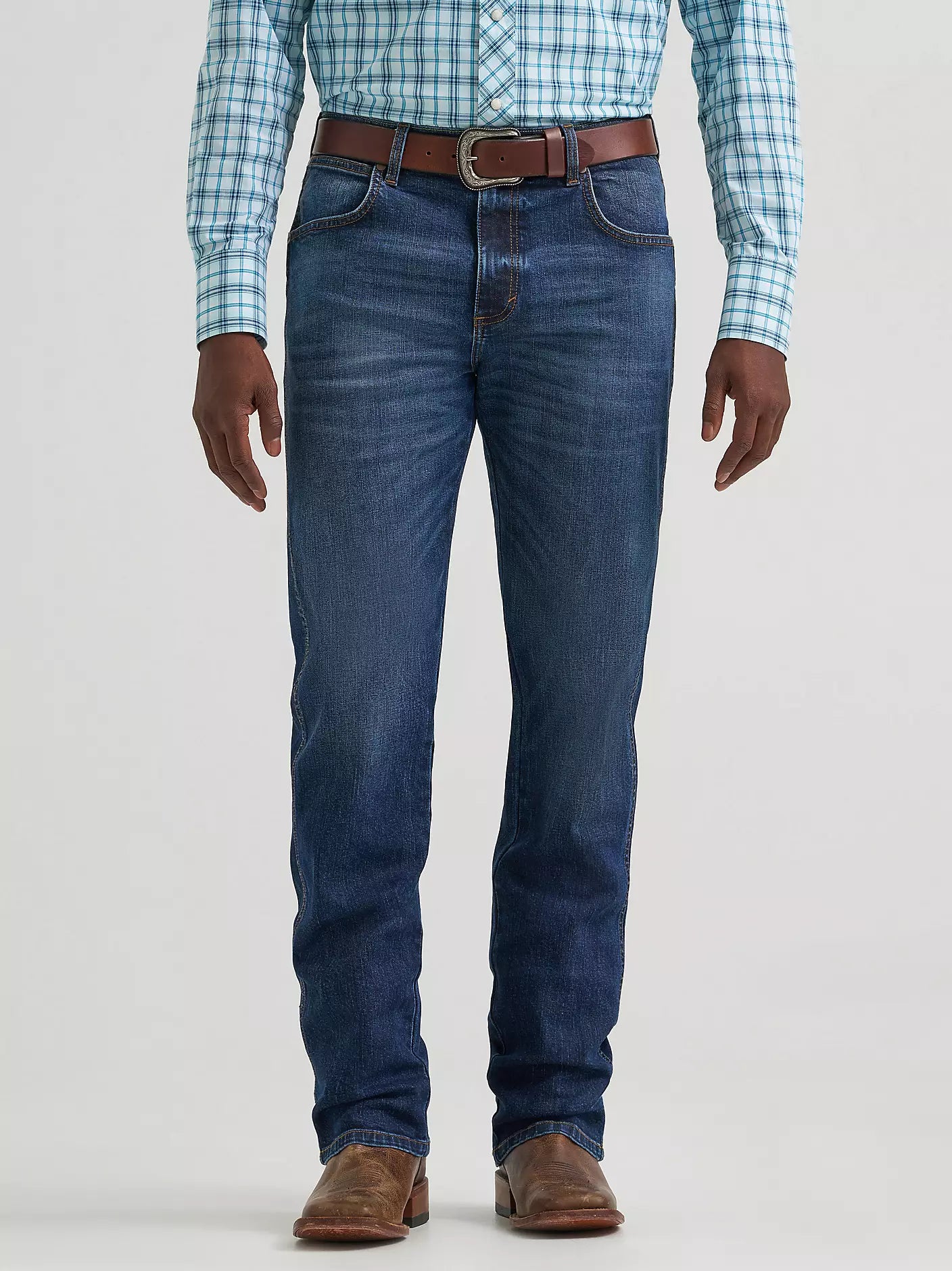 Men's Wrangler Retro® Slim Fit Straight Leg Jean