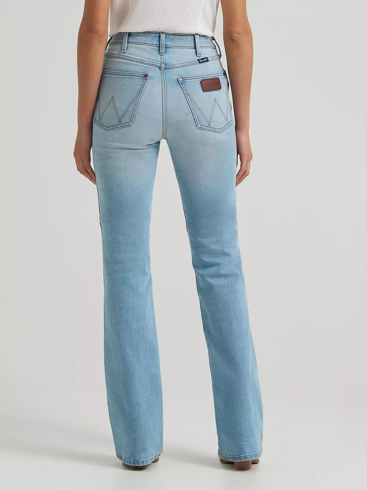 Women's Wrangler Retro® Bailey High Rise Embellished Bootcut Jean