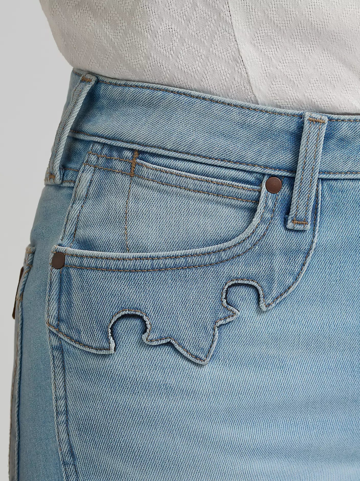 Women's Wrangler Retro® Bailey High Rise Embellished Bootcut Jean